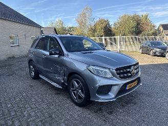 Vaurioauto  passenger cars Mercedes GLE 450 AMG 4MATIC AUT REST BPM €1800,-!!! 2016/7