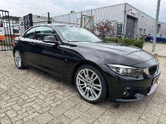 Coche accidentado BMW 4-serie Cabrio 420i High Executive 2017/6