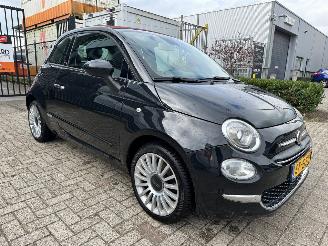 Vaurioauto  passenger cars Fiat 500C 0.9 TwinAir Turbo Lounge 2018/5