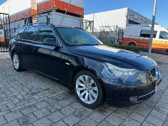 skadebil auto BMW 5-serie 520i Corporate Lease Business Line Edition I 2010/9
