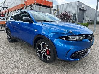 damaged passenger cars Alfa Romeo Tonale 1.5 Hybrid Veloce 2024/2