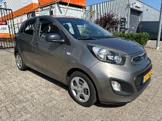 damaged passenger cars Kia Picanto 1.2 CVVT Comfort Pack 2012/1
