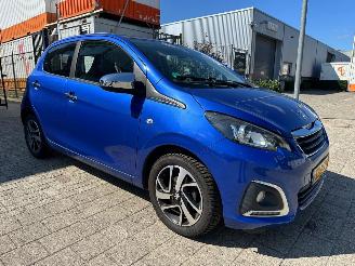 krockskadad bil auto Peugeot 108 1.0 e-VTi Allure 2018/11