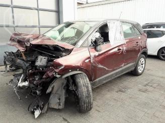Salvage car Opel Crossland Crossland (X), SUV, 2017 1.6 CDTi 120 2018