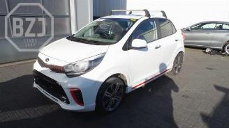 Salvage car Kia Picanto Picanto (JA), Hatchback, 2017 1.0 T-GDI 12V 2019