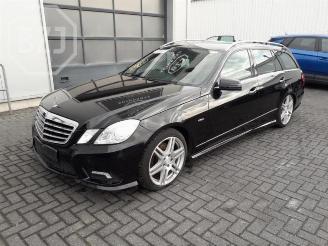 Sloopauto Mercedes E-klasse E Estate (S212), Combi, 2009 / 2016 E-350 CDI V6 24V BlueEfficiency 2012