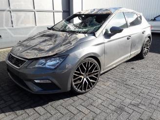 Vrakbiler auto Seat Leon Leon (5FB), Hatchback 5-drs, 2012 / 2020 1.4 TSI ACT 16V 2017/8