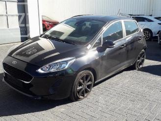 Coche siniestrado Ford Fiesta Fiesta 7, Hatchback, 2017 1.1 Ti-VCT 12V 85 2018