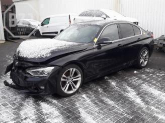 Sloopauto BMW 3-serie 3 serie (F30), Sedan, 2011 / 2018 320d 2.0 16V EfficientDynamicsEdition 2013/11