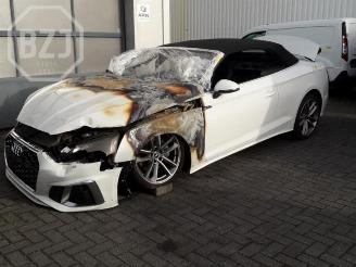 Uttjänta bilar auto Audi A5 A5 Cabrio (F57/F5E), Cabrio, 2016 2.0 40 TFSI Mild Hybrid 16V 2022/10