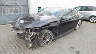 rozbiórka samochody osobowe Audi A5 A5 Sportback (F5A/F5F), Liftback, 2016 2.0 40 TDI 16V 2018