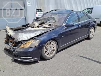 Démontage voiture Mercedes S-klasse S (W221), Sedan, 2005 / 2014 3.5 S-400 24V BlueHybrid 2009/2