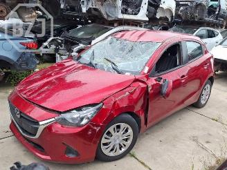 Vrakbiler auto Mazda 2 2 (DJ/DL), Hatchback, 2014 1.5 SkyActiv-G 75 2020