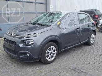 Vrakbiler auto Citroën C3 C3 (SX/SW), Hatchback, 2016 1.2 Vti 12V PureTech 2018