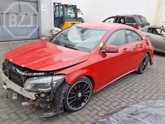 Salvage car Mercedes Cla-klasse CLA (117.3), Sedan, 2013 / 2019 1.6 CLA-180 16V 2014