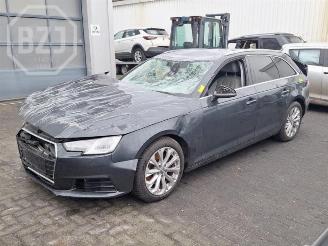 Salvage car Audi A4 A4 Avant (B9), Combi, 2015 2.0 TDI Ultra 16V 2017
