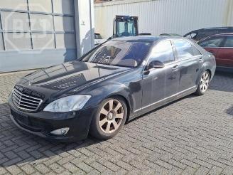 Démontage voiture Mercedes S-klasse S (W221), Sedan, 2005 / 2014 3.5 S-350 24V 2006/1