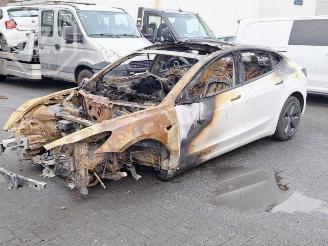 Vrakbiler auto Tesla Model 3 Model 3, Sedan, 2017 Standard RWD Plus 2021/6