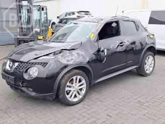 Autoverwertung Nissan Juke Juke (F15), SUV, 2010 / 2019 1.2 DIG-T 16V 2017
