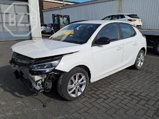 Démontage voiture Opel Corsa Corsa F (UB/UH/UP), Hatchback 5-drs, 2019 1.2 Turbo 12V 100 2021