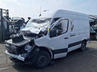Uttjänta bilar auto Mercedes Sprinter Sprinter 3,5t (907.6/910.6), Van, 2018 311 CDI 2.0 D RWD 2024