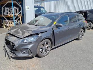Uttjänta bilar auto Ford Focus Focus 4 Wagon, Combi, 2018 1.0 Ti-VCT EcoBoost 12V 125 2019/0