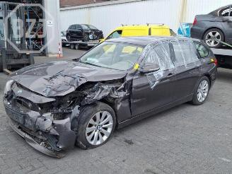 rozbiórka samochody osobowe BMW 3-serie 3 serie Touring (F31), Combi, 2012 / 2019 320d 2.0 16V 2013