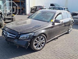 rozbiórka samochody osobowe Mercedes C-klasse C Estate (S205), Combi, 2014 / 2021 C-220 CDI BlueTEC, C-220 d 2.2 16V 2017