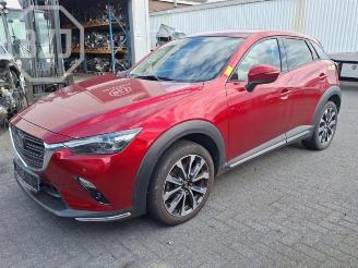 Vrakbiler auto Mazda CX-3 CX-3 (DJ/DK), SUV, 2015 2.0 SkyActiv-G 121 2018/10