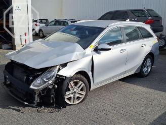 Uttjänta bilar auto Kia Cee d Ceed Sportswagon (CDF), Combi 5-drs, 2018 1.0i T-GDi 12V 2022/1
