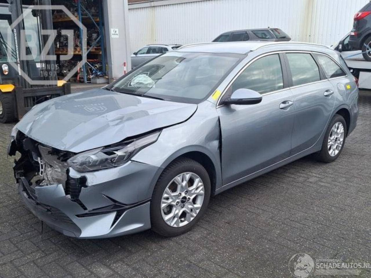 Kia Cee d Ceed Sportswagon (CDF), Combi 5-drs, 2018 1.0i T-GDi 12V