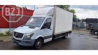 Démontage voiture Mercedes Sprinter Sprinter 3,5t (906.13/906.23), Ch.Cab/Pick-up, 2006 / 2018 313 CDI 16V 2015/7