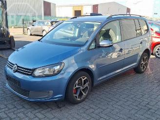 Coche siniestrado Volkswagen Touran Touran (1T3), MPV, 2010 / 2015 1.4 16V TSI 140 2011/11