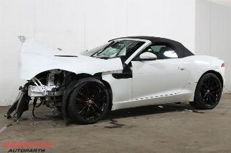 Purkuautot passenger cars Jaguar F-type 3.0 S V6 24v Cabrio Aut Nav Meridian Audio Sport-onderstel 2016/5