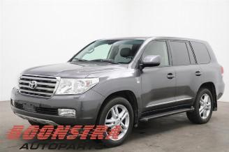 Sloopauto Toyota Landcruiser Land Cruiser V8 (J20), Terreinwagen, 2007 4.5 D-4D 32V 2012/1