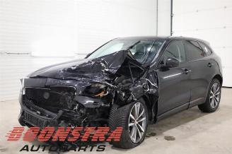 Vrakbiler auto Jaguar F-Pace F-Pace, SUV, 2015 / 2025 2.0 D 180 16V 2017/10