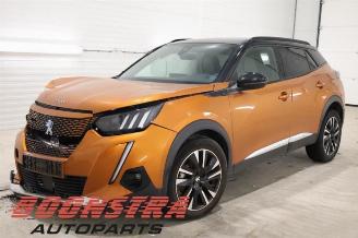 Salvage car Peugeot 2008 2008 (UD/UK/UR/US/UX), MPV, 2019 e-2008 50 kWh 2020/12