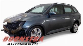 Auto da rottamare Skoda Fabia Fabia III Combi (NJ5), Combi 5-drs, 2014 / 2022 1.0 TSI 12V 2019/4