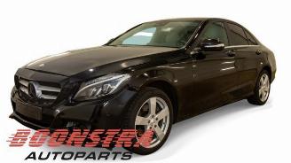 rozbiórka samochody osobowe Mercedes C-klasse C (W205), Sedan, 2013 / 2021 C-220 2.2 CDI BlueTEC, C-220 d 16V 2017