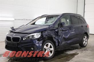 Sloopauto BMW 2-serie 2 serie Gran Tourer (F46), MPV, 2014 218i 1.5 TwinPower Turbo 12V 2017/6