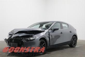 Démontage voiture Mazda 3 3 Sport (BP), Hatchback, 2018 2.0 SkyActiv-X M Hybrid 16V 2020/2