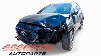 Vrakbiler auto Hyundai Kona Kona (OS), SUV, 2017 / 2023 1.0 T-GDI 12V 2017/11