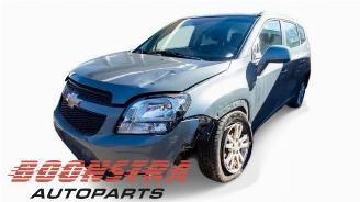 Coche siniestrado Chevrolet Orlando Orlando, -, 2010 / 2015 1.8 16V VVT 2011