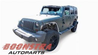 Purkuautot passenger cars Jeep Wrangler Wrangler (JK), Terreinwagen, 2006 / 2018 3.8 V6 2011