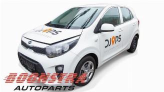 rozbiórka samochody osobowe Kia Picanto Picanto (JA), Hatchback, 2017 1.0 DPi 12V 2021/7