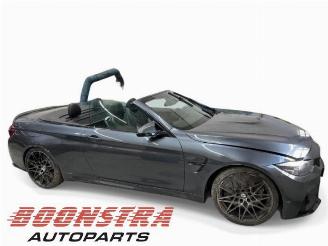 rozbiórka samochody osobowe BMW M4 M4 (F83), Cabrio, 2014 3.0 24V Turbo Competition Package 2020/1