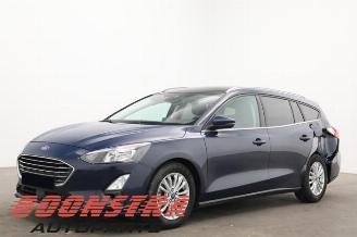 rozbiórka samochody osobowe Ford Focus Focus 4 Wagon, Combi, 2018 / 2025 1.5 EcoBoost 12V 150 2020/2