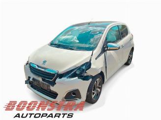 Salvage car Peugeot 108 108, Hatchback, 2014 1.0 12V VVT-i 2020/11