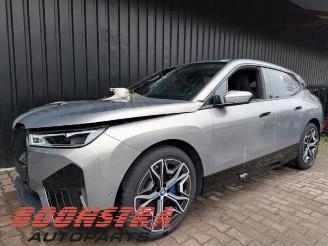 Coche siniestrado BMW iX iX (I20), SUV, 2021 xDrive40 77 kWh 2023/7