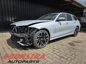 rozbiórka samochody osobowe BMW 3-serie 3 serie Touring (G21), Combi, 2019 330e 2.0 TwinPower Turbo 16V 2024